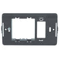 SUPPORTO FRUTTI VENUS MARLANVIL PC NERO POSTI 1+SCHUKO
