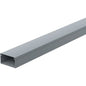 MINI CANALINA PASSAGGIO CAVI PVC BIANCO MM 20X10 MT 2