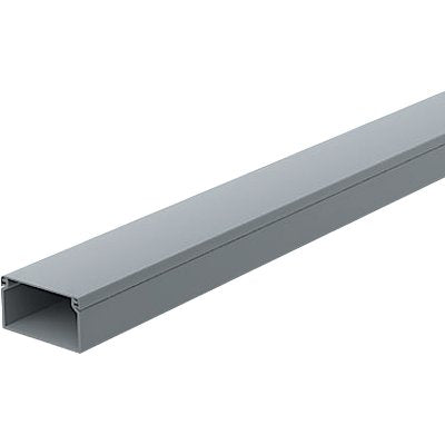 MINI CANALINA PASSAGGIO CAVI PVC BIANCO MM 20X10 MT 2 Immagine principale del prodotto