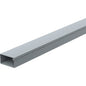 MINI CANALINA ADESIVA PASSAGGIO CAVI PVC BIANCO MM 10X10 MT 2