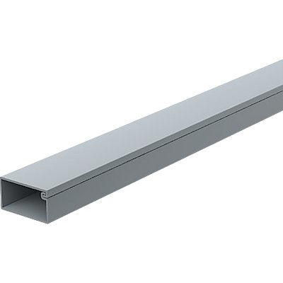 MINI CANALINA ADESIVA PASSAGGIO CAVI PVC BIANCO MM 20X10 MT 2 Immagine principale del prodotto