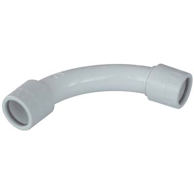 CURVA 90° IP65 X TUBO RIGIDO PVC GRIGIO MM 20