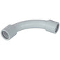 CURVA 90° IP65 X TUBO RIGIDO PVC GRIGIO MM 20