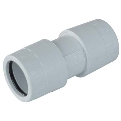 MANICOTTO IP65 X TUBO RIGIDO PVC GRIGIO MM 16