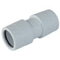 MANICOTTO IP65 X TUBO RIGIDO PVC GRIGIO MM 16