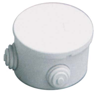 CASSETTA DERIVAZIONE IP44 MARLANVIL PC/ABS MM 80 H.MM 40 Immagine principale del prodotto