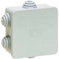 CASSETTA DERIVAZIONE IP65 MARLANVIL PC/ABS + VITI INOX MM 100X100 H.MM 50