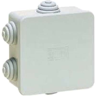 CASSETTA DERIVAZIONE IP65 MARLANVIL PC/ABS + VITI INOX MM 100X100 H.MM 50 Immagine principale del prodotto