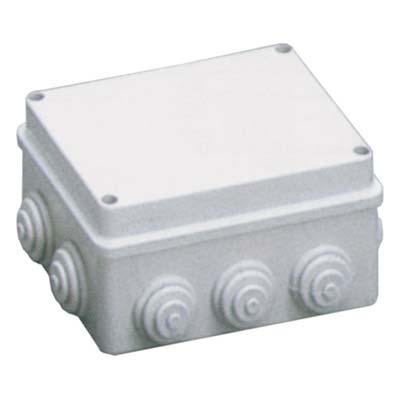 CASSETTA DERIVAZIONE IP65 MARLANVIL PC/ABS + VITI INOX MM 190X145 H.MM 70 Immagine principale del prodotto