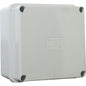 CASSETTA DERIVAZIONE PARETI LISCE IP66 MARLANVIL PC/ABS + VITI INOX MM 100X100 H.MM 50