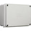 CASSETTA DERIVAZIONE PARETI LISCE IP66 MARLANVIL PC/ABS + VITI INOX MM 300X220 H.MM 125