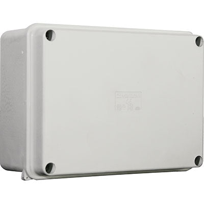 CASSETTA DERIVAZIONE PARETI LISCE IP66 MARLANVIL PC/ABS + VITI INOX MM 243X190 H.MM 90 Immagine principale del prodotto