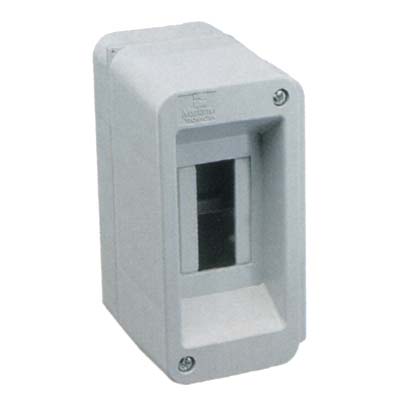 CENTRALINO SENZA PORTELLO MARLANVIL MODULI 1/2 MM 55X135 H.MM 80 Immagine principale del prodotto