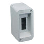 CENTRALINO SENZA PORTELLO MARLANVIL MODULI 1/2 MM 55X135 H.MM 80