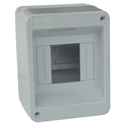 CENTRALINO SENZA PORTELLO MARLANVIL MODULI 2/4 MM 100X135 H.MM 90 Immagine principale del prodotto