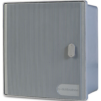 CASSETTA CONTATORE ENEL GTI VTR GRIGIO 2XMONO/1XTRIFASE CM 39X24 H.CM 42 Immagine principale del prodotto