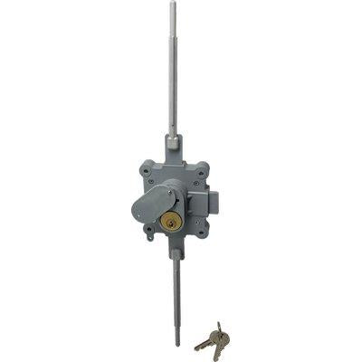 SERRATURA CONTATORE ENEL GMI/GTI VTR GRIGIA C.TONDO + IMPRONTA ENEL