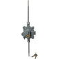 SERRATURA CONTATORE ENEL GMI/GTI VTR GRIGIA C.TONDO + IMPRONTA ENEL