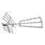 ANTENNA DIGITALE TERRESTRE BANDA UHF GALAXY ALLUMINIO GUADAGNO DB 12/15  20 ELEMENTI