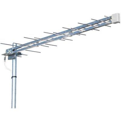 ANTENNA LOGARITMICA BANDA UHF GALAXY ALLUMINIO GUADAGNO DB 12/15 13 ELEMENTI