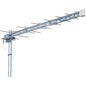 ANTENNA LOGARITMICA BANDA UHF GALAXY ALLUMINIO GUADAGNO DB 12/15 13 ELEMENTI