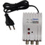 AMPLIFICATORE TV AUTOALIMENTATO 5G INGRESSO 1 USCITE 2 CONNESSIONE F