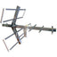 ANTENNA DIGITALE TERRESTRE BANDA UHF 5G GALAXY ALLUMINIO GUADAGNO DB 8-10 5 ELEMENTI