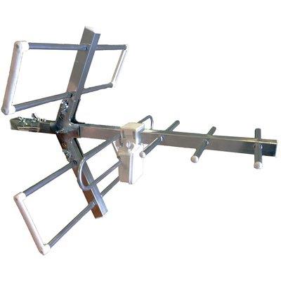 ANTENNA DIGITALE TERRESTRE BANDA UHF 5G GALAXY ALLUMINIO GUADAGNO DB 8-10 5 ELEMENTI Immagine principale del prodotto