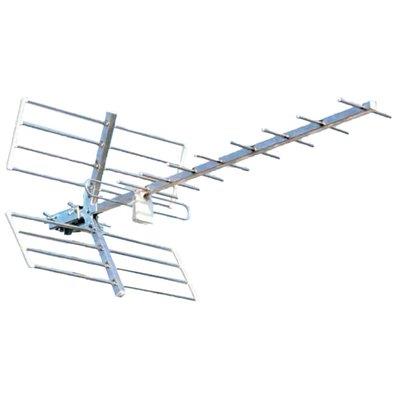 ANTENNA DIGITALE TERRESTRE BANDA UHF 5 G GALAXY ALLUMINIO GUADAGNO DB 9-12 11 ELEMENTI