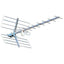 ANTENNA DIGITALE TERRESTRE BANDA UHF 5 G GALAXY ALLUMINIO GUADAGNO DB 9-12 11 ELEMENTI