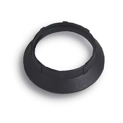 GHIERA X PORTALAMPADA RESINA NERO E27 MM 56 Immagine principale del prodotto