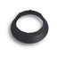 GHIERA X PORTALAMPADA RESINA NERO E27 MM 56