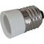 ADATTATORE LAMPADA E27-E14 TERMOPLASTICO