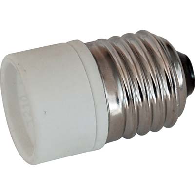 ADATTATORE LAMPADA E27-GU10 PORCELLANA Immagine principale del prodotto