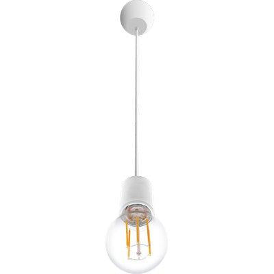 PORTALAMPADA + CAVO FANTASY 150 CENTURY BIANCO E27 CM 150 Immagine principale del prodotto