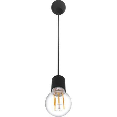 PORTALAMPADA + CAVO FANTASY 150 CENTURY GRIGIO E27 CM 150