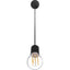 PORTALAMPADA + CAVO FANTASY 150 CENTURY GRIGIO E27 CM 150