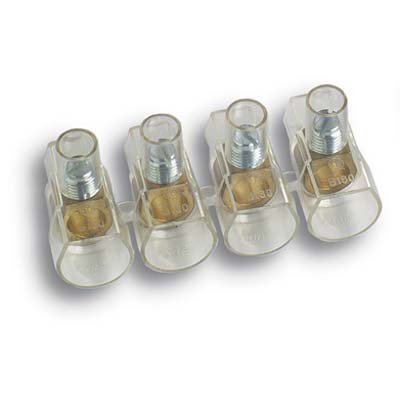 MORSETTO CONNESSIONE VOLANTE MMQ 2,5 CF=STECCHE 10 DA POLI 10 Immagine principale del prodotto