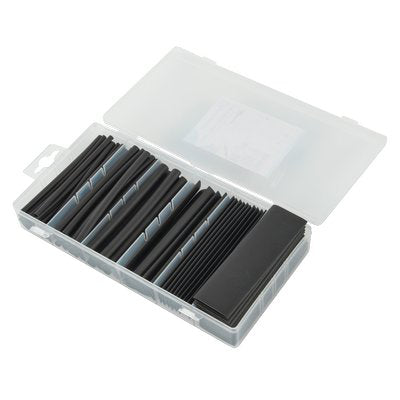 GUAINA TERMORESTRINGENTE IN KIT 59229 ELECTRALINE NERO MM 1,5-9 CF=PZ 90 Immagine principale del prodotto