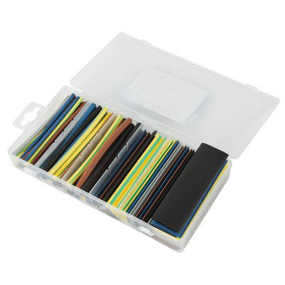 GUAINA TERMORESTRINGENTE IN KIT 59230 ELECTRALINE COLORI ASSORTITI MM 1,5-9 CF=PZ 90 Immagine principale del prodotto