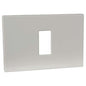 PLACCA COPRIFRUTTI VENUS MARLANVIL RESINA AVORIO POSTI 1 MM 115X80