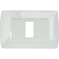 PLACCA COPRIFRUTTI MAGIC LINE NYLON BIANCO POSTI 1 MM 120X80 CF=PZ 2