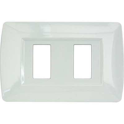 PLACCA COPRIFRUTTI MAGIC LINE NYLON BIANCO POSTI 2 MM 120X80 CF=PZ 2 Immagine principale del prodotto
