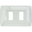 PLACCA COPRIFRUTTI MAGIC LINE NYLON BIANCO POSTI 2 MM 120X80 CF=PZ 2