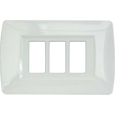 PLACCA COPRIFRUTTI MAGIC LINE NYLON BIANCO POSTI 3 MM 120X80 CF=PZ 2