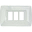 PLACCA COPRIFRUTTI MAGIC LINE NYLON BIANCO POSTI 3 MM 120X80 CF=PZ 2