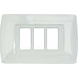 PLACCA COPRIFRUTTI MAGIC LINE NYLON BIANCO POSTI 3 MM 120X80 CF=PZ 2