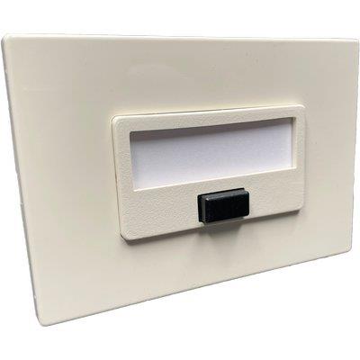 CAMPANELLO VENUS MARLANVIL VOLT 250 A 4 PLACCA ABS Immagine principale del prodotto
