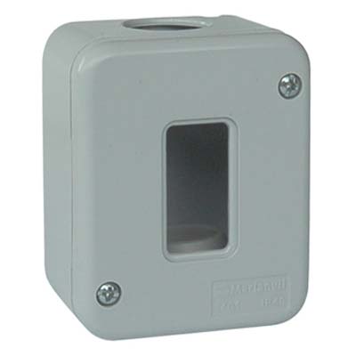 INVOLUCRO A PARETE IP40 MARLANVIL POSTI 1 MM 64X80 H.MM 46 X VENUS