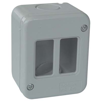 INVOLUCRO A PARETE IP40 MARLANVIL POSTI 2 MM 64X80 H.MM 46 X VENUS Immagine principale del prodotto